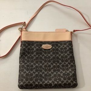 Coach Leather Crossbody Pre-Owned